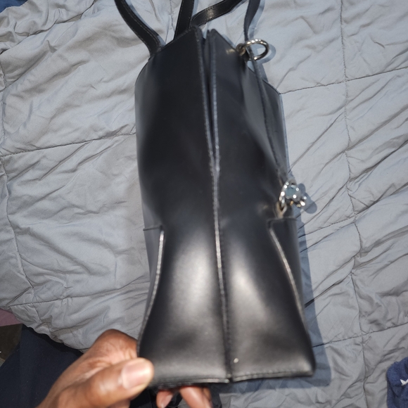 Furla Black Leather Tote Bag - Picture 6 of 9